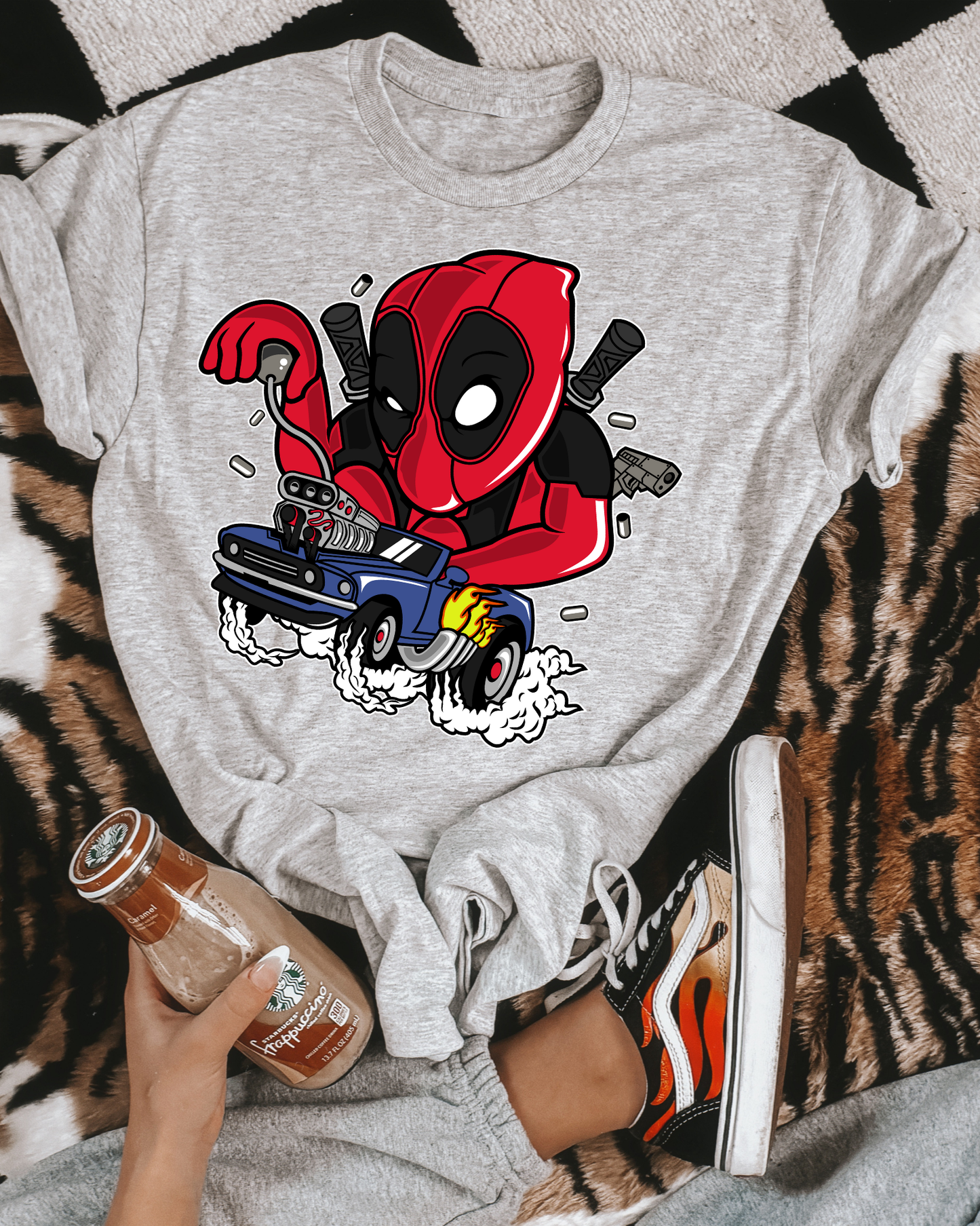 Deadpool Big Body Muscle Car