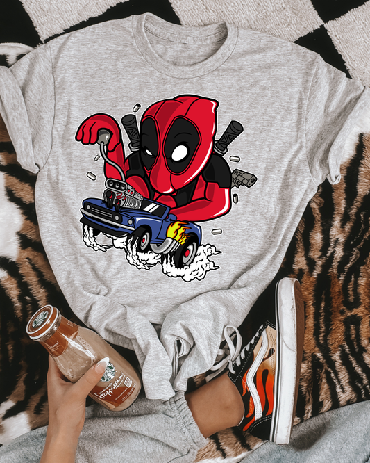 Deadpool Big Body Muscle Car