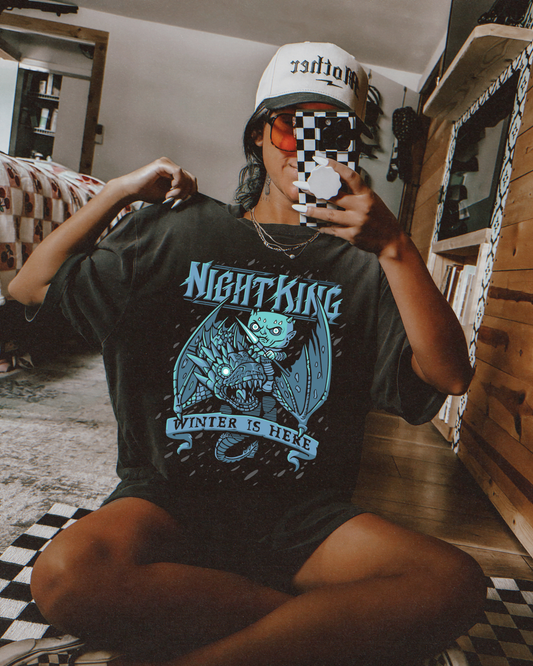 Night King Winter Is Here Pop Style