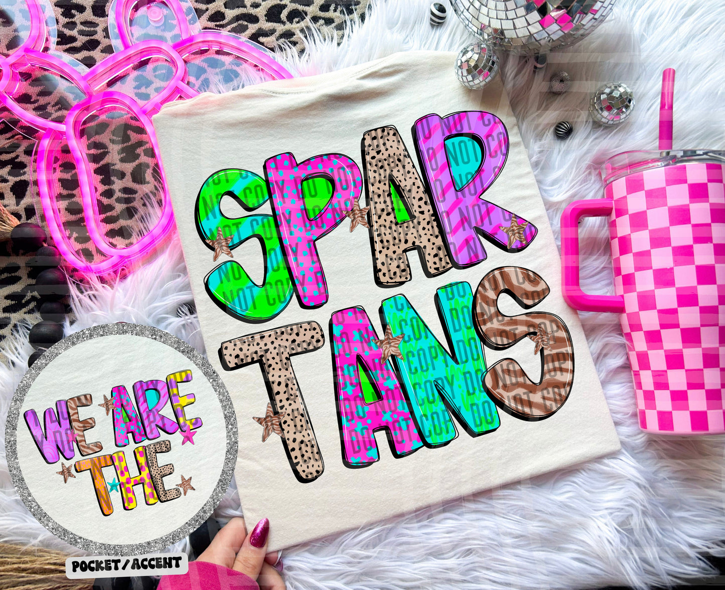 FUNKY MIX UP WE ARE THE SPARTANS