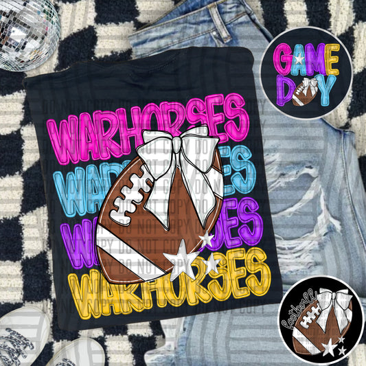 FOOTBALL WARHORSES