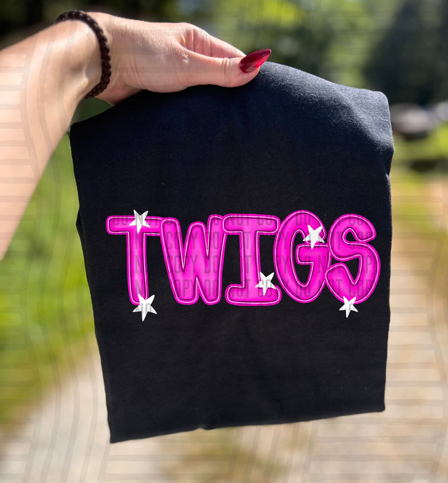 PINK TWIGS