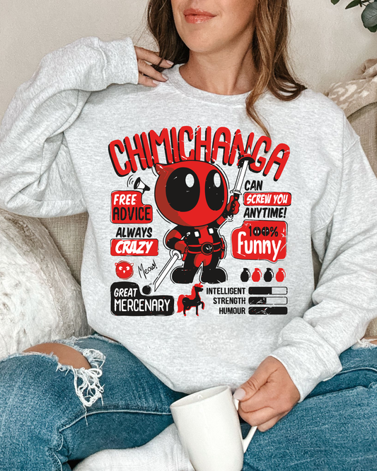 Deadpool Chimichanga