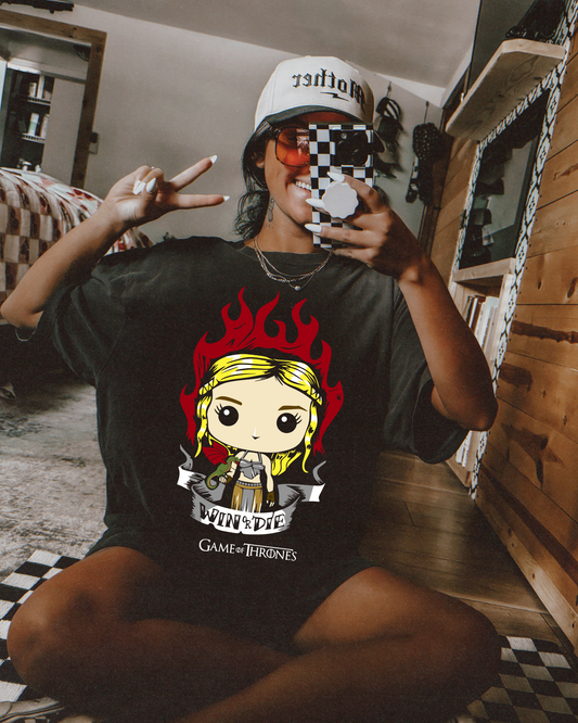 Game Of Thrones Win Or Die Pop Style