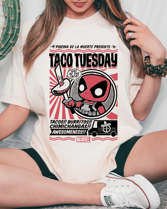 Deadpool Taco Bell