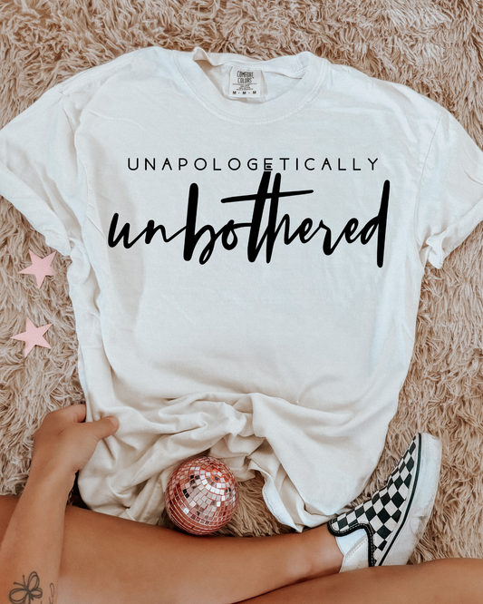 Unapologetically Unbothered