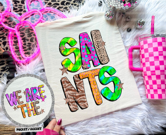 FUNKY MIX UP WE ARE THE SAINTS