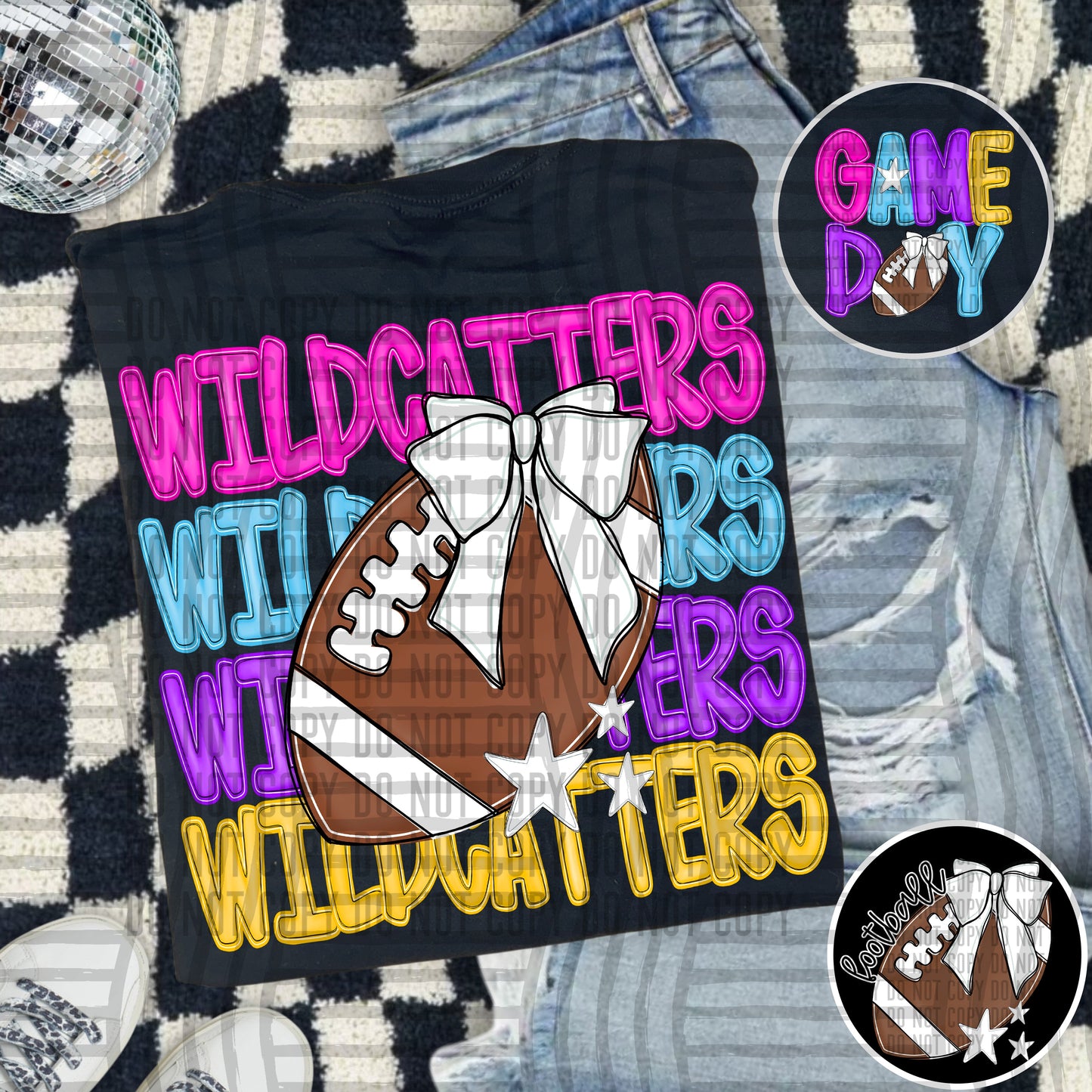 FOOTBALL WILDCATTER