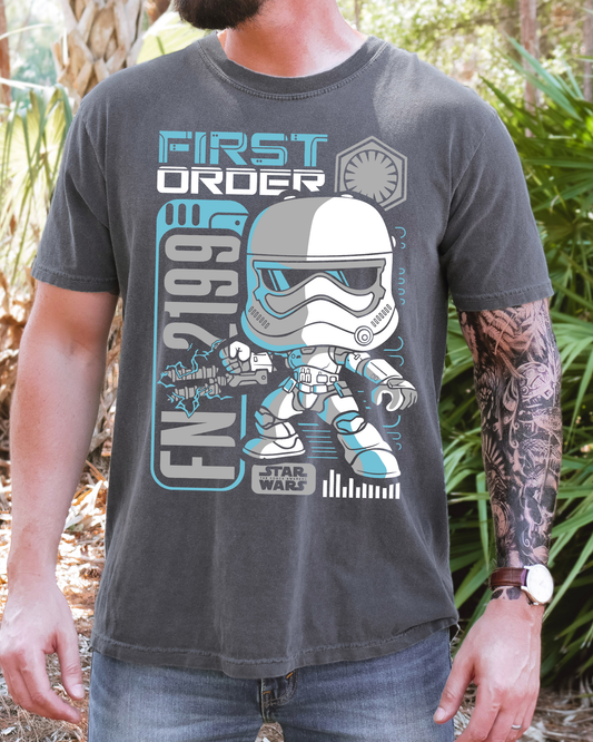 First Order Pop Style