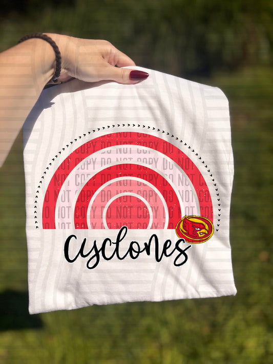 Retro Sunset Cyclones