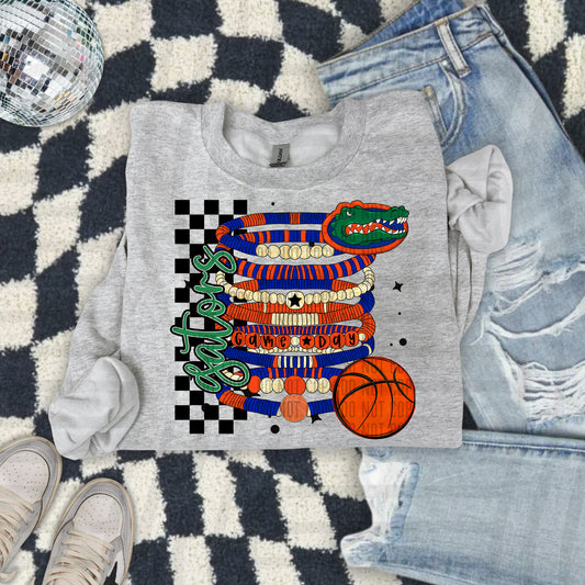 GATORS BASKETBALL GAME DAY BRACELETS