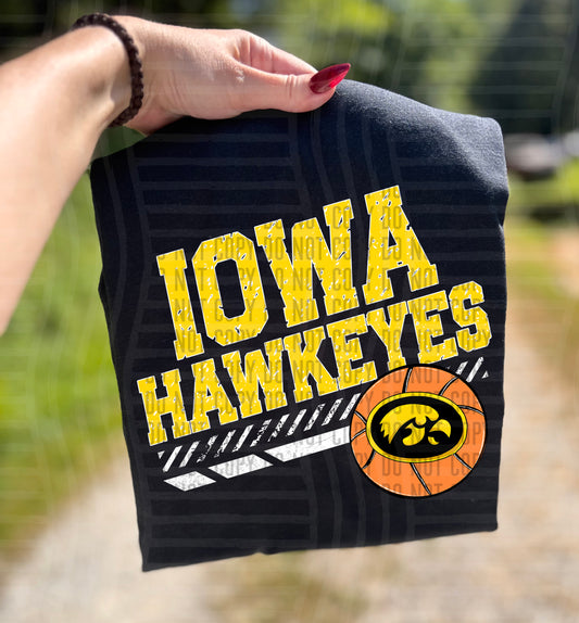 IOWA HAWKEYES BASKETBALL