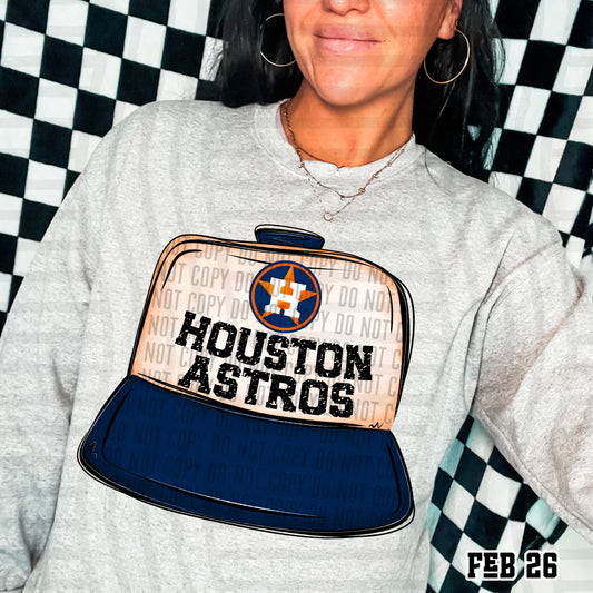 MLB CAPS HOUSTON ASTROS