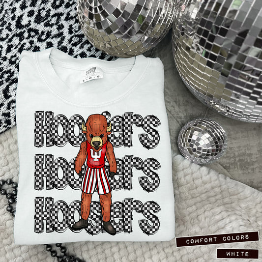 INDIANA HOOSIERS CHECKERS
