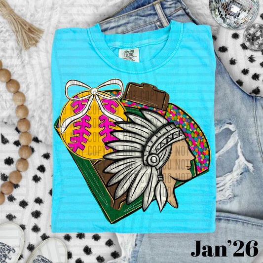 SOFTBALL INDIANS