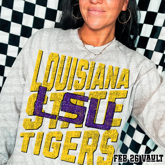 LOUISIANA STATE TIGERS