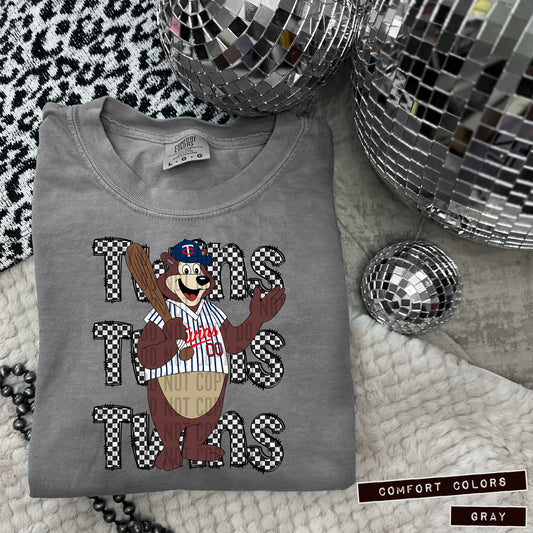 MINNESOTA TWINS CHECKERS
