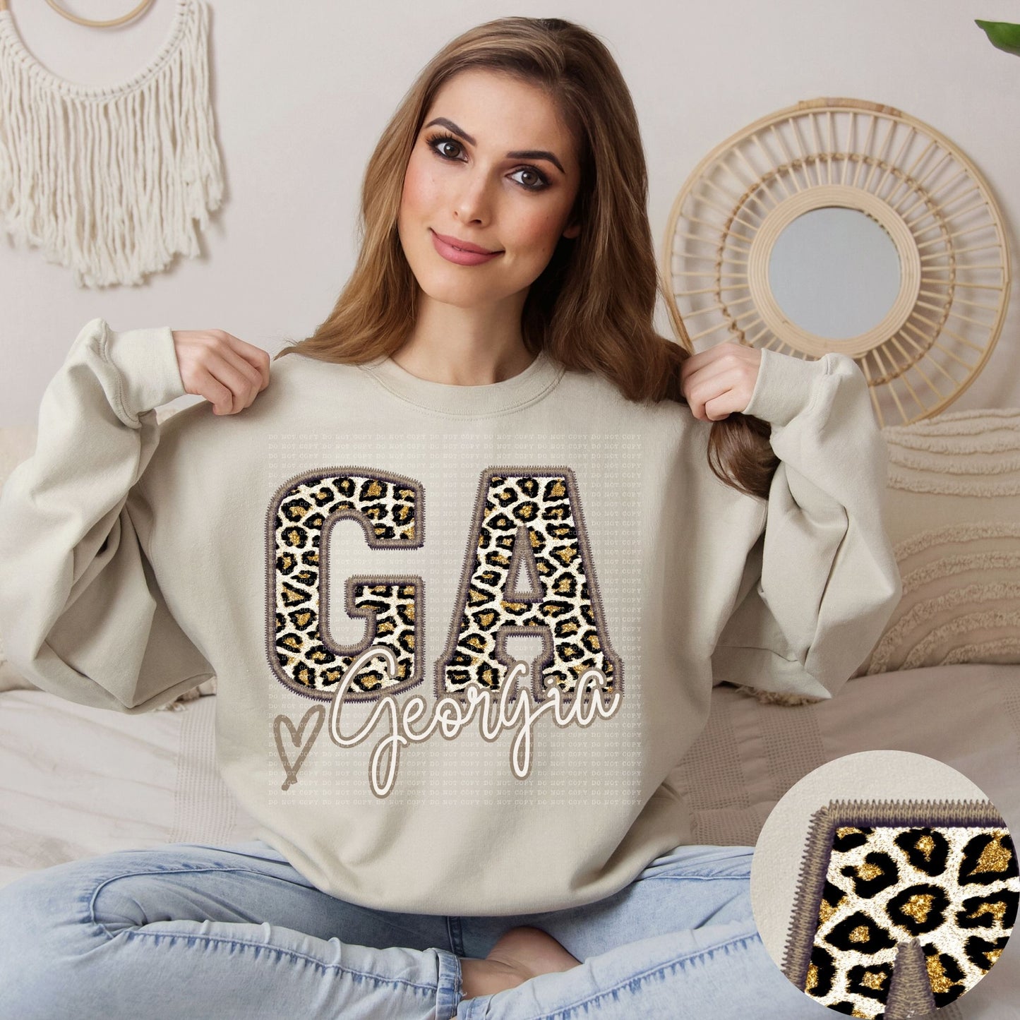 Georgia- Leopard Print