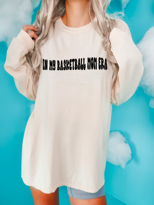 In my basketball mom era