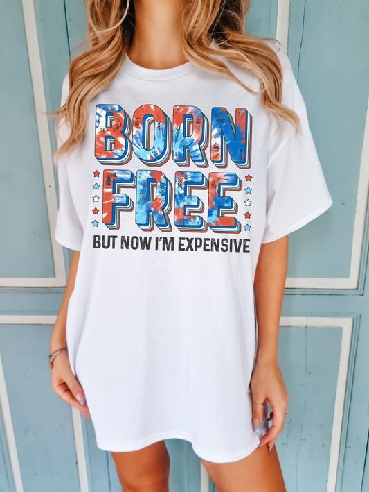 Born Free But Now Im Expensive