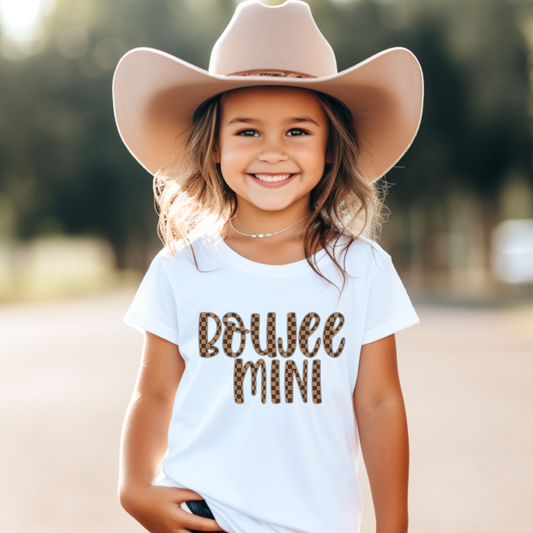 BOUJEE Mini – Checkered Brown