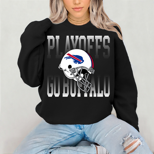 Bills Go Buffalo Playoffs Faded