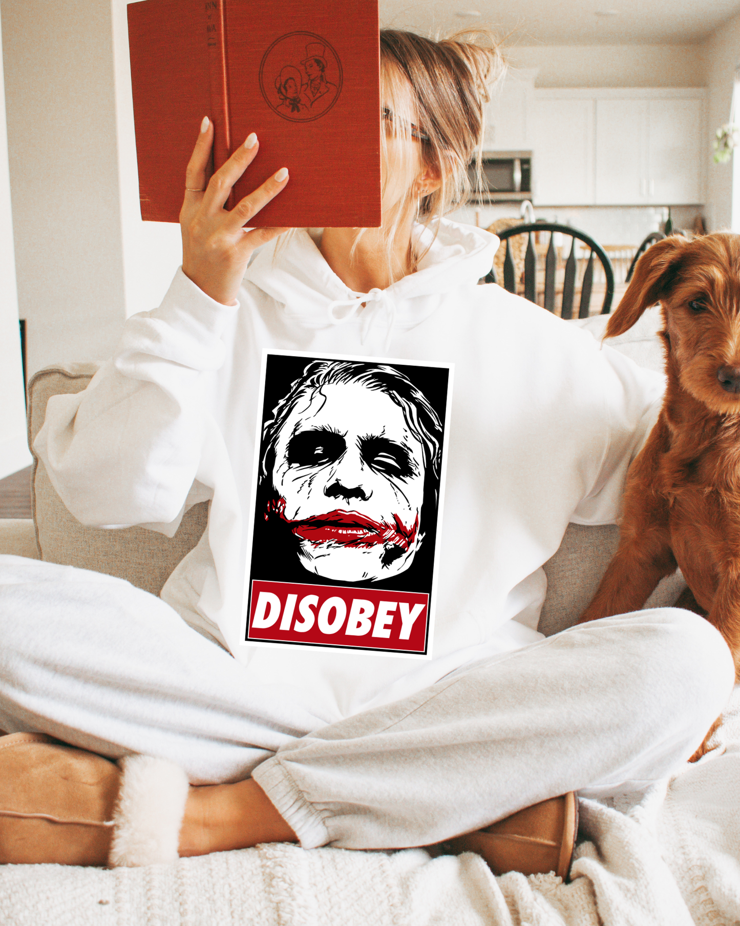 The Joker Disobey