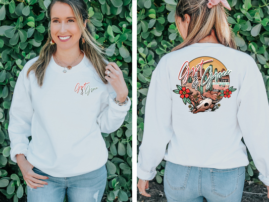 Grit and grace with a little bit of western charm-back