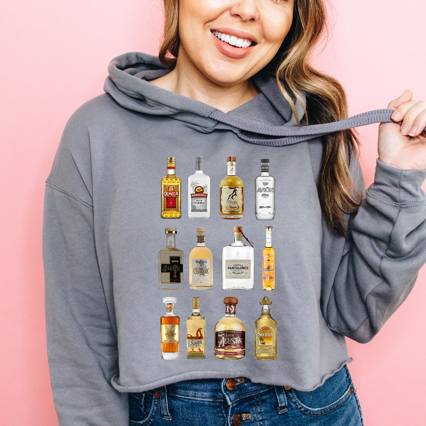 Tequila Bottles