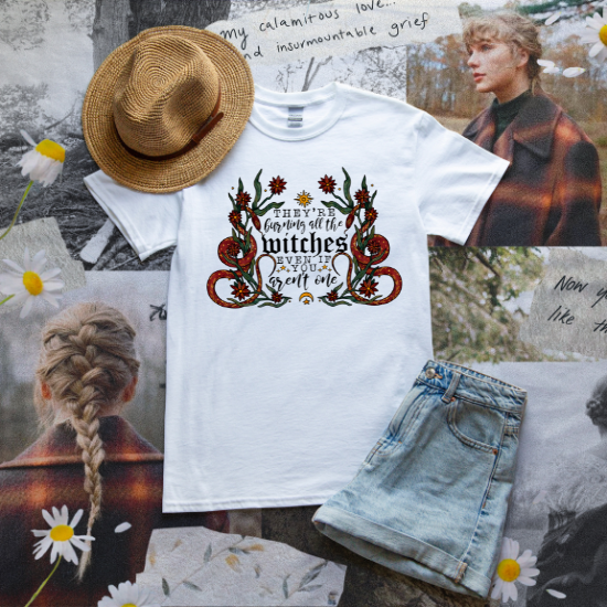 Burning Witches FULL COLOR-DTF Transfer