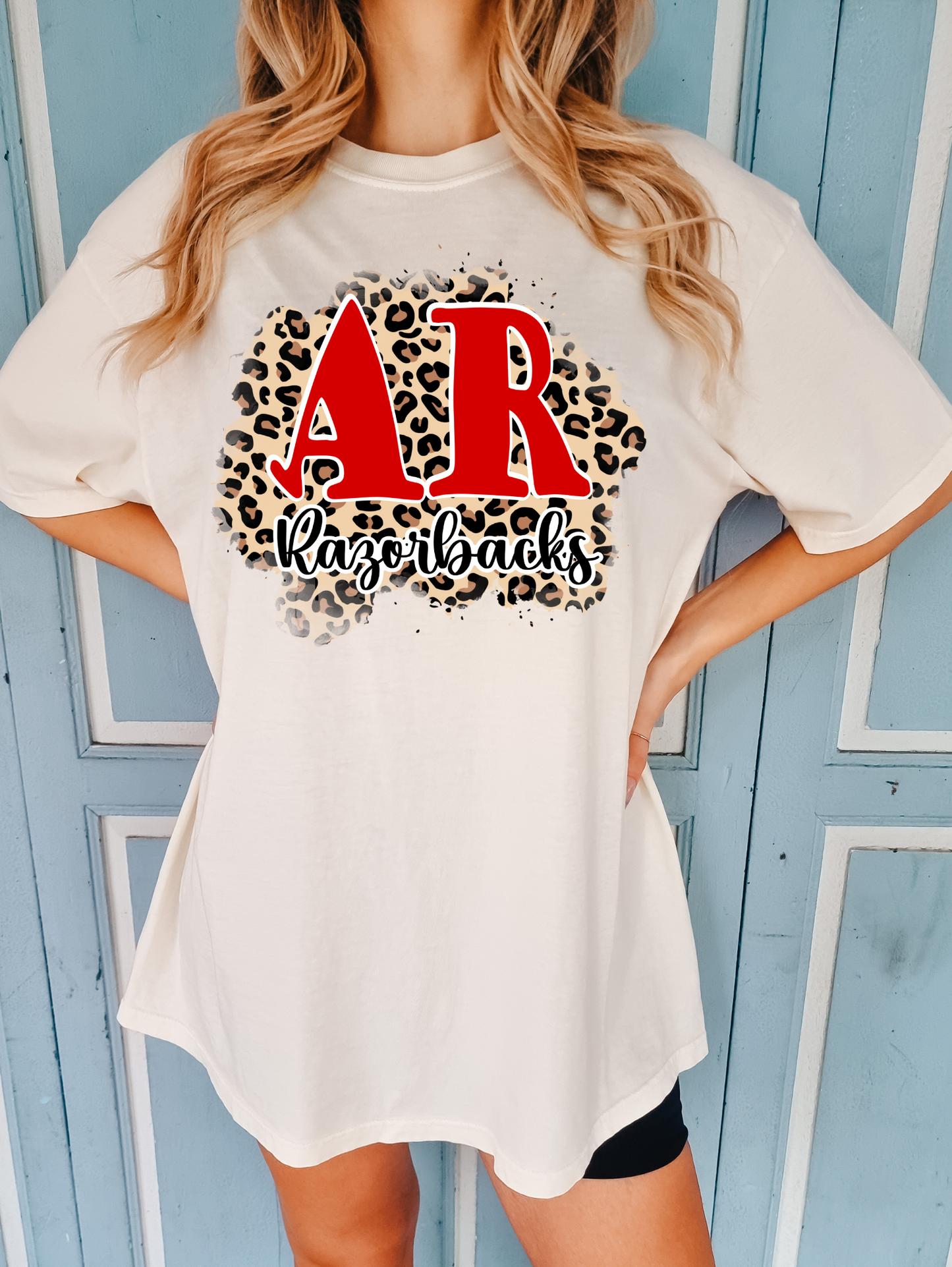 Ar, Razorbacks-cheetah print