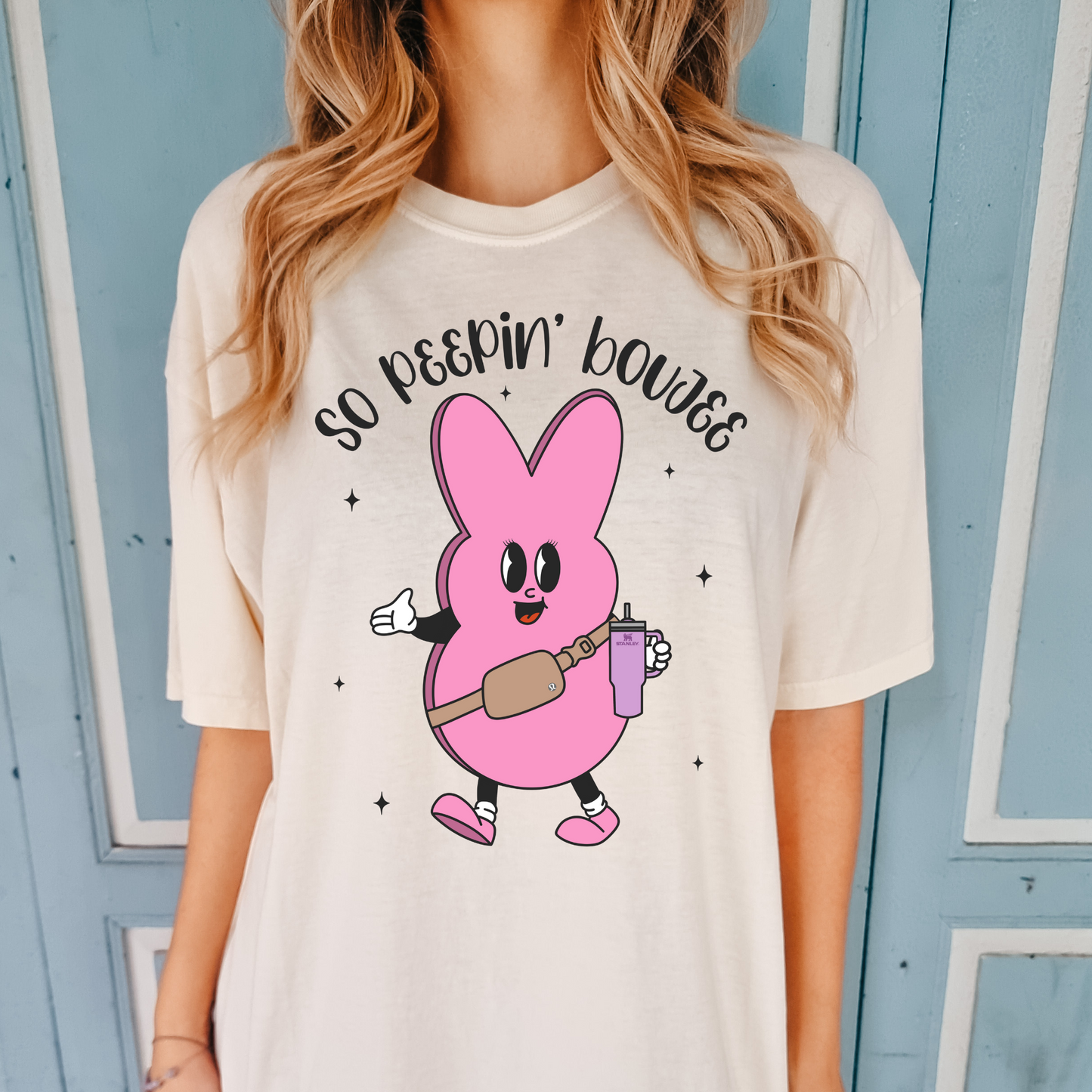 So Peepin' Bougee Pink- DTF Transfer