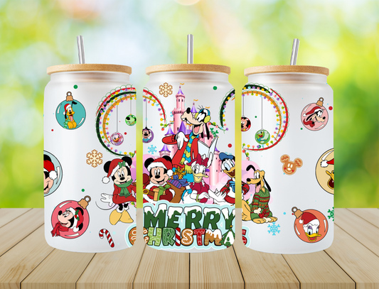 Mickey and Friends Merry Christmas - UV Libby Wrap