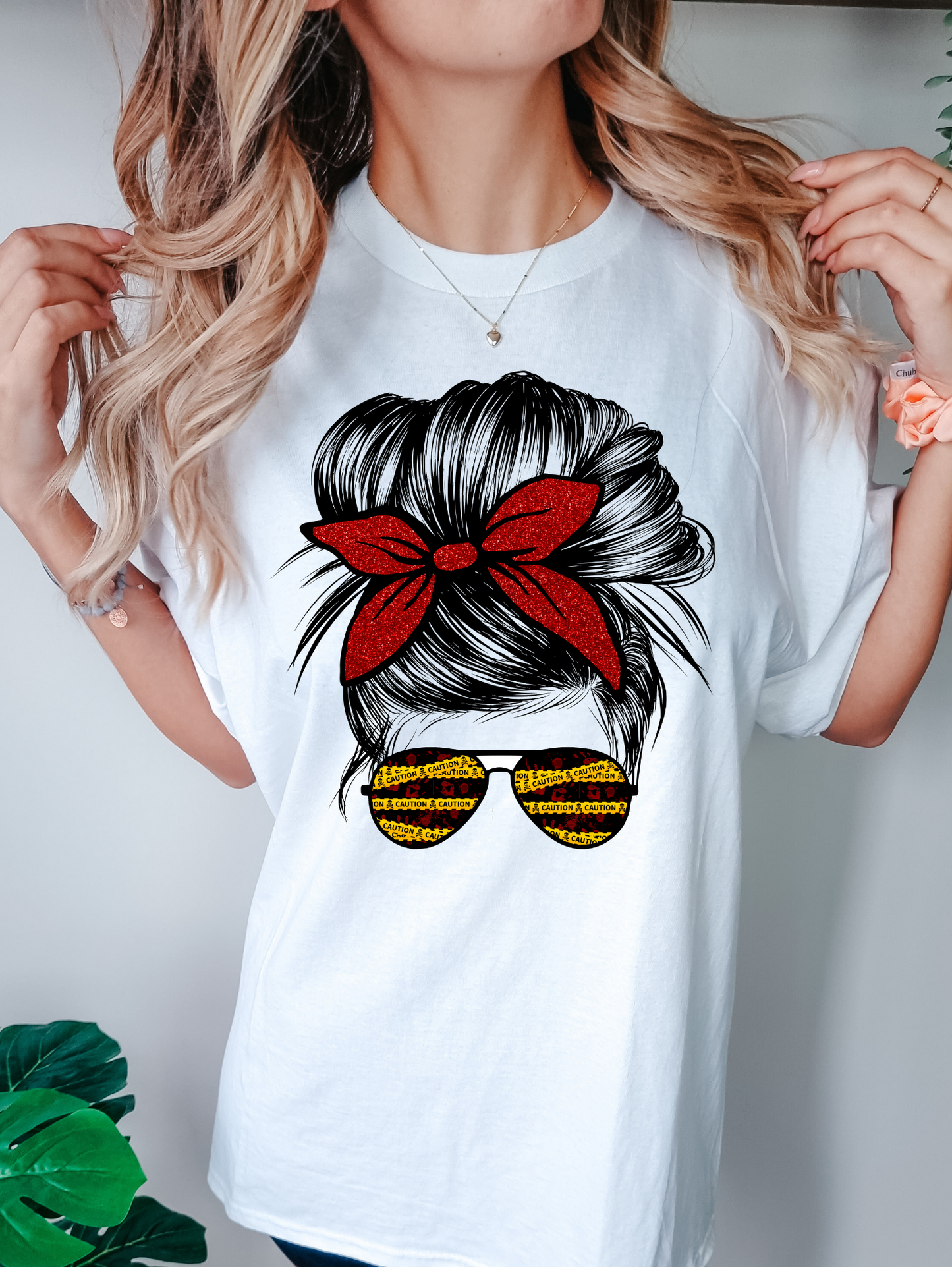 True Crime Messy Bun
