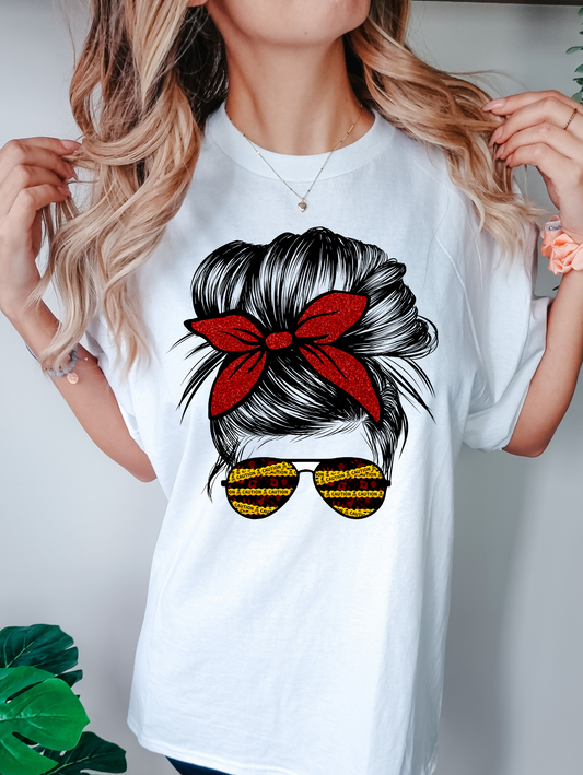 True Crime Messy Bun