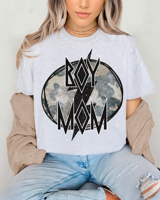 Boy Mom Camo