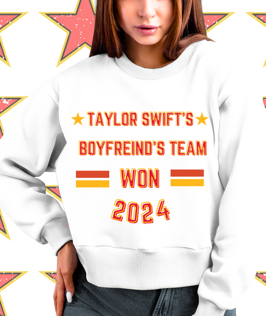 Taylor Swifts Boyfriend's Team Won 2024