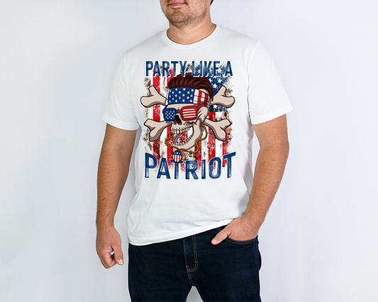 Party Like A Patriot