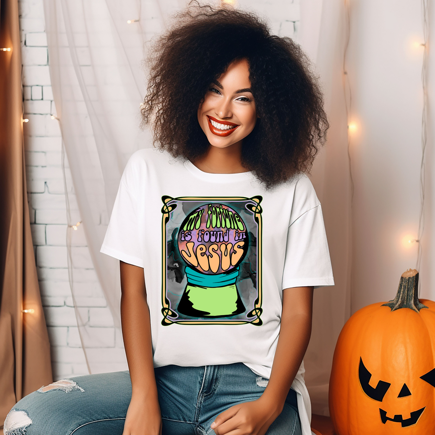 My fortune is found in Jesus