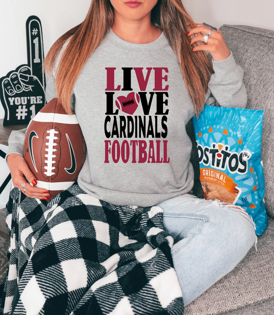 Live love Cardinals football