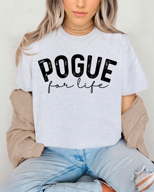 Pogue For Life Cursive