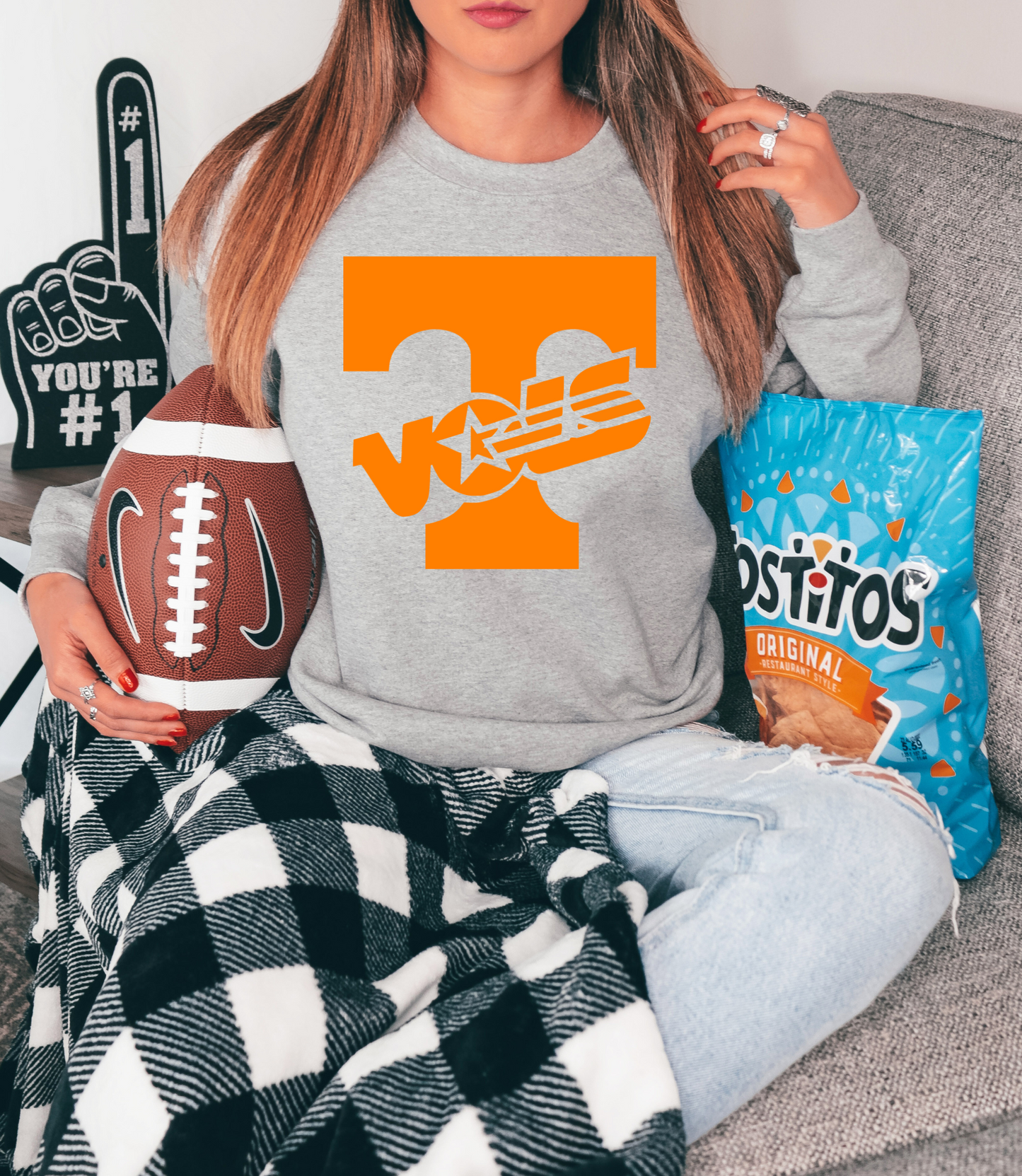 Vols with orange T