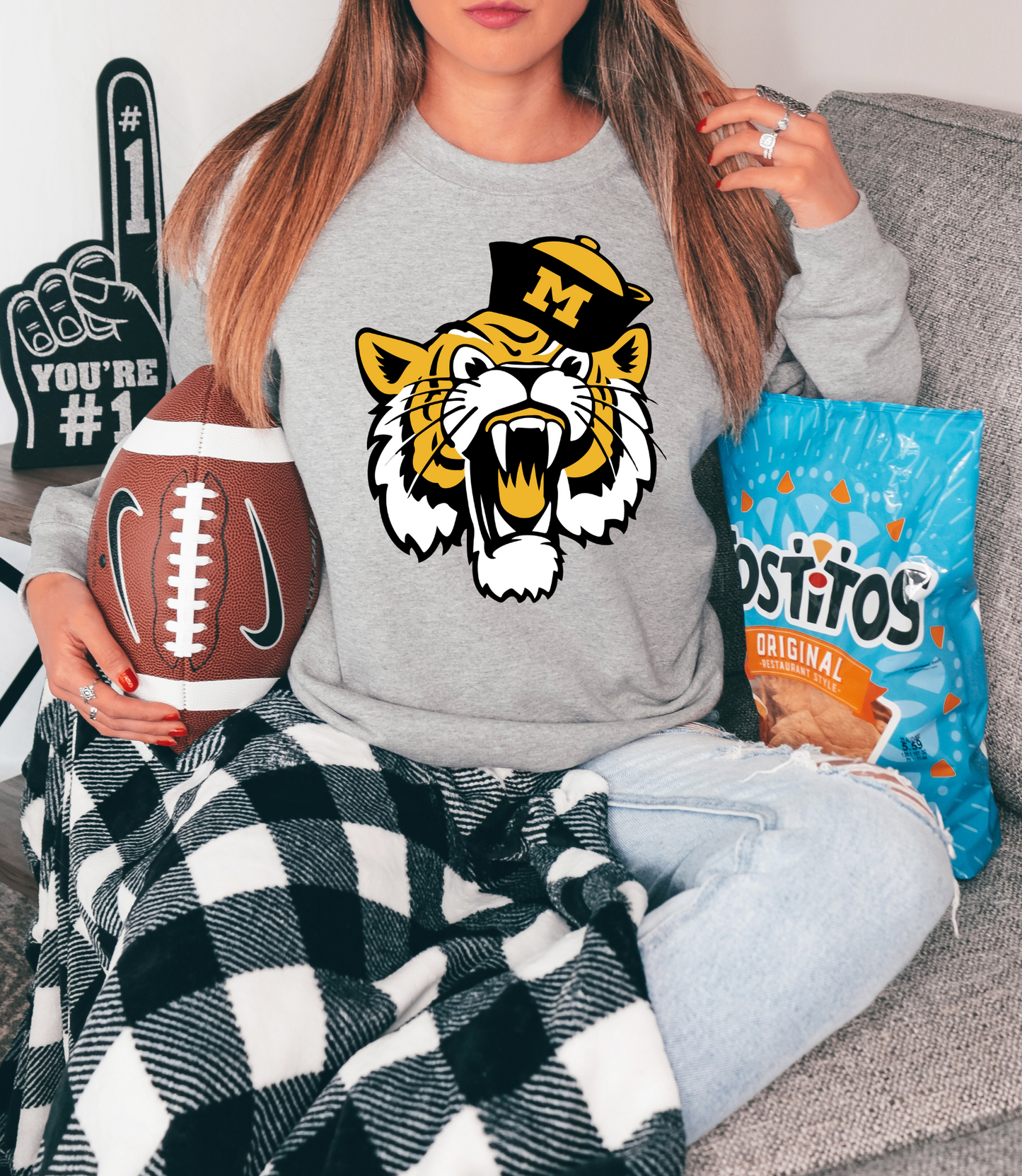 Old school Mizzou Tiger