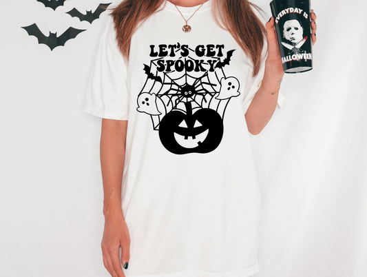 Let's get spooky - all black