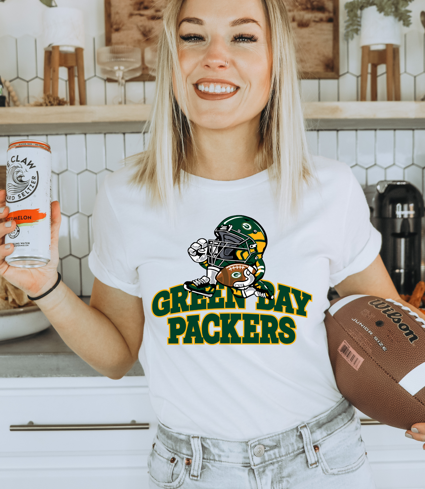 Green Bay Packers with player