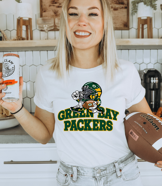 Green Bay Packers with player