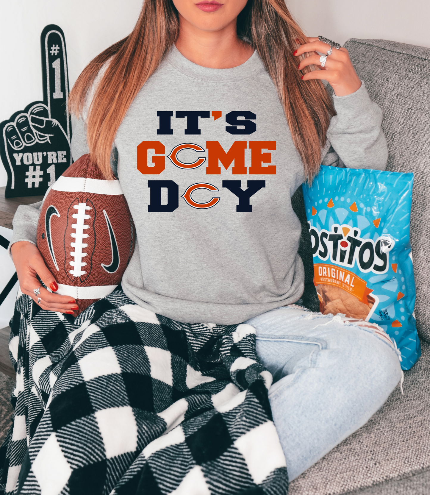 It's game day - Chicago bears