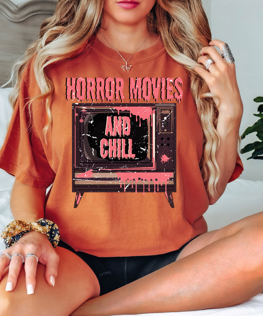 Horror movies and chill