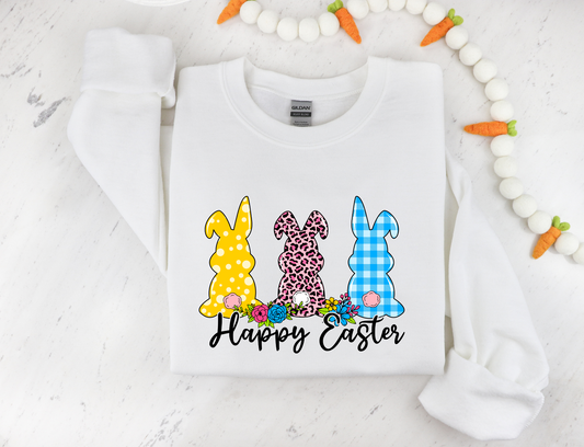 Happy Easter - bunnies