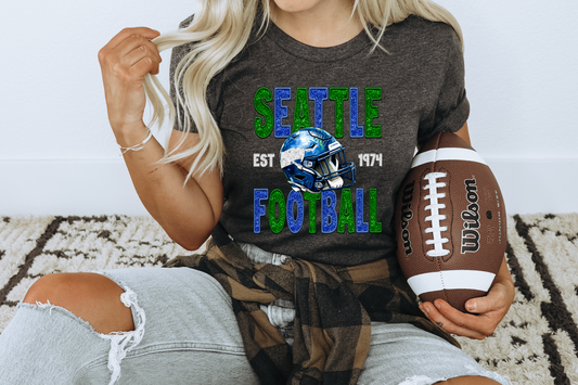 Seattle Football Est 1974